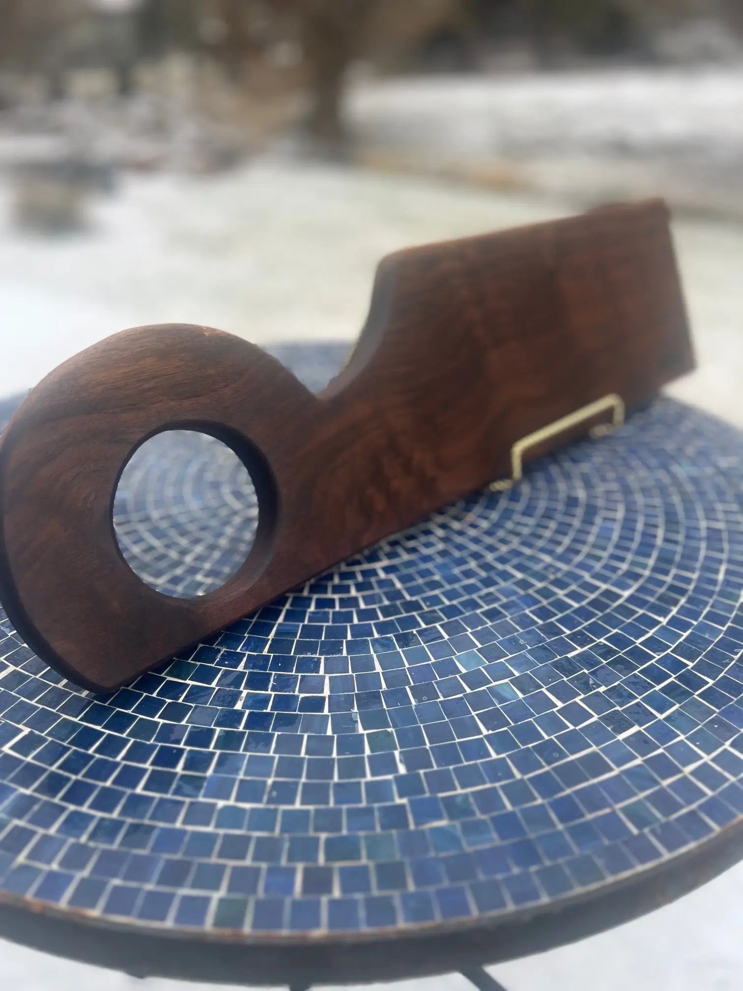 Welcome Board - Oregon Black Walnut Charcuterie Board - Chefdude Boards