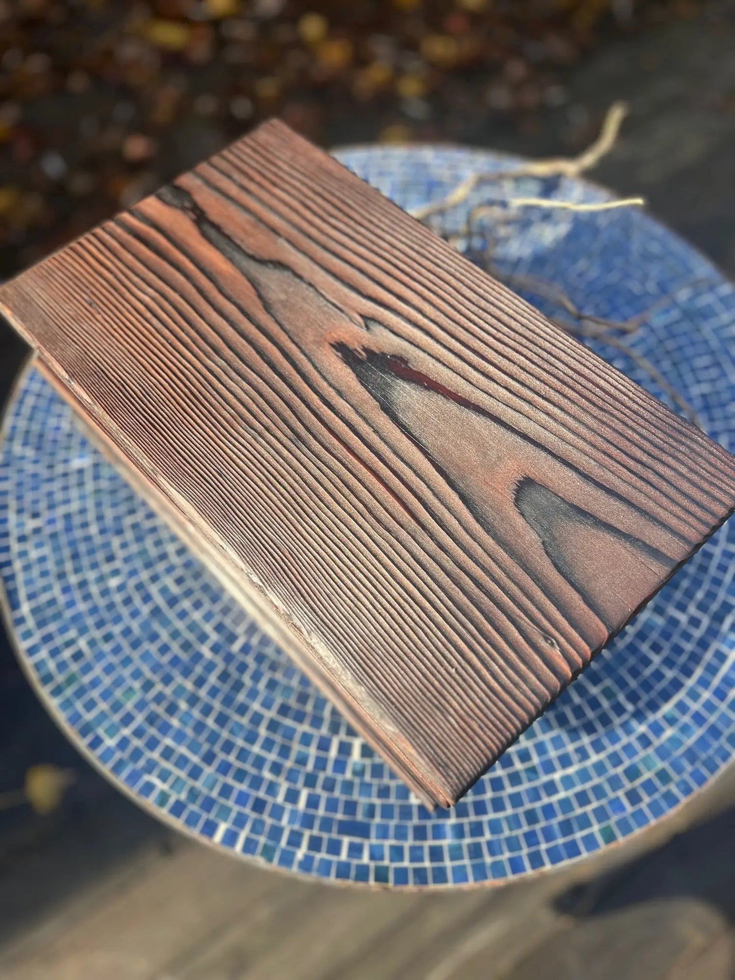 Yakisugi Sushi Serving Boards with Feet - Chefdude Boards